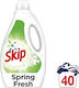 Skip Spring Fresh Liquid Laundry Detergent for Colored Clothes 40 Washes