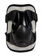 Body Sculpture Kinder Ellbogen-Pads für Rollers Schwarz