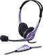 Genius Hs-04s On Ear Căști Multimedia cu microfon și conexiune Jack de 3,5 mm