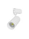 GloboStar Single LED Cool White Spot in White Color