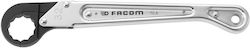 Facom Keys Socket Wrench Chestnut