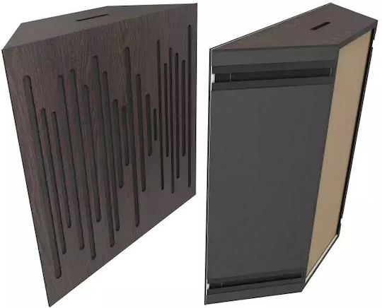 Vicoustic Bass Trap 1 Piece 59.5cm x 59.5cm x 169mm in Brown Color