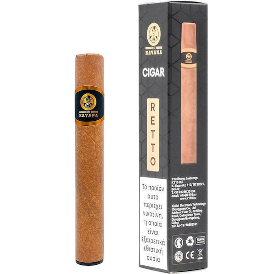XO Havana Disposable E-Cigarette 400 Puffs Retto 2ml 20mg Coffee