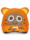 Tuc Tuc Kids' Hat Jockey Fabric Orange