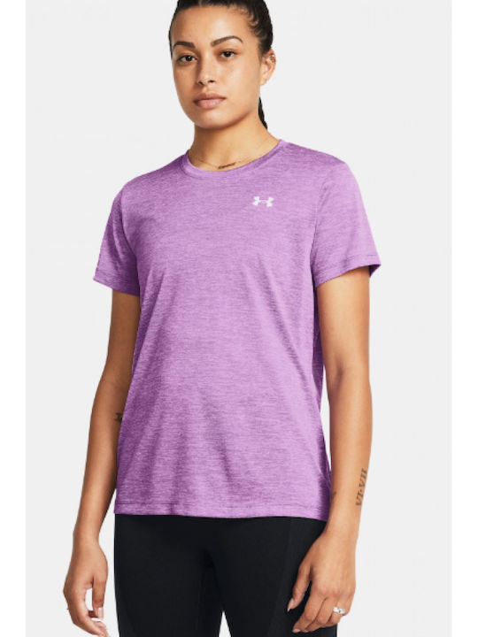 Under Armour Γυναικεία Αθλητική Μπλούζα Κοντομά...