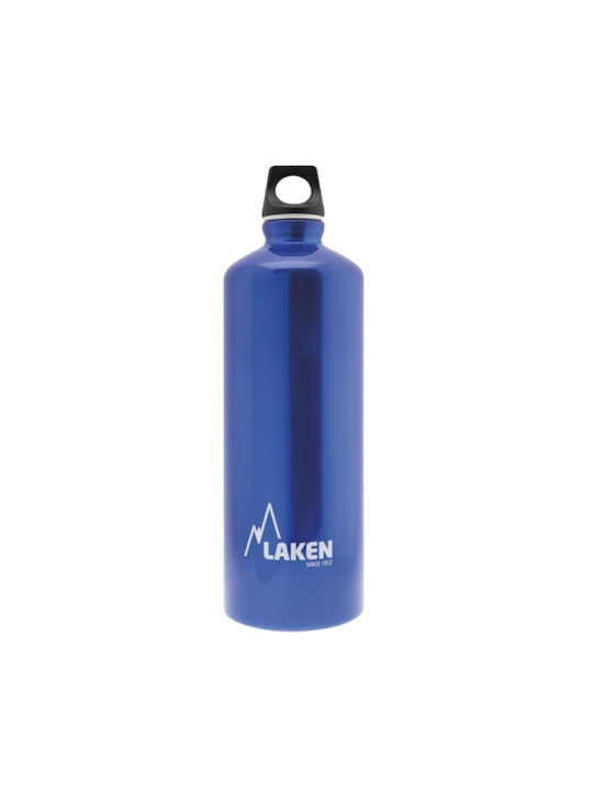 Laken Παγούρι Αλουμινίου 1000ml Μπλε