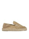 Hamptons Suede Γυναικείες Εσπαντρίγιες σε Μπεζ Χρώμα