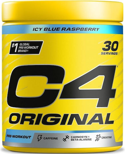 Cellucor ID Series C4 Original 195gr Icy Blue Razz