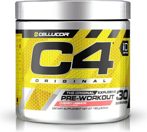 Cellucor ID Series C4 Original 195g Cherry Limeade