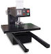 Pneumatic Flat Heat Transfer Press