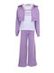 Joyce Kinder Set mit Hose Sommer 3Stück Lilac