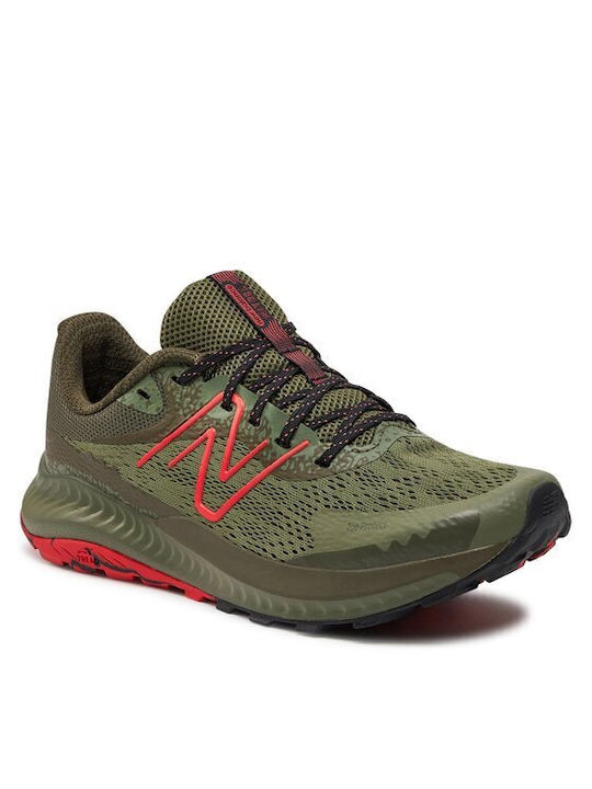 New Balance Dynasoft Nitrel V5 Ανδρικά Αθλητικά Παπούτσια Trail Running Πράσινα