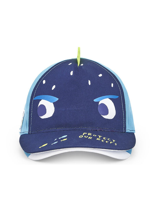 Tuc Tuc Kids' Hat Jockey Fabric Blue