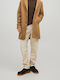 Jack & Jones Men's Coat Camel