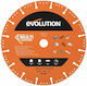 Evolution Δίσκος Κοπής Δομικών Υλικών 230mm
