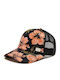 Heritage Mashup Women's Trucker Cap Black