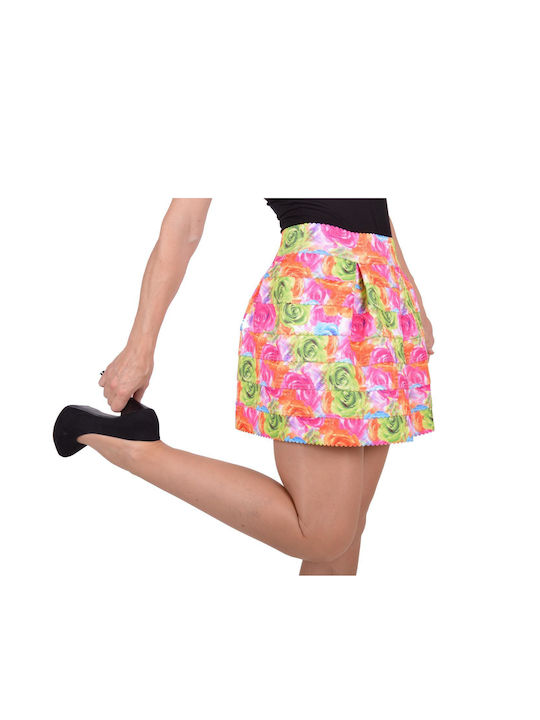 Raiden Skirt in Fuchsia color