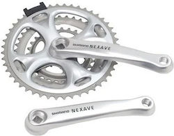 Shimano Nexave Fahrradkurbeln