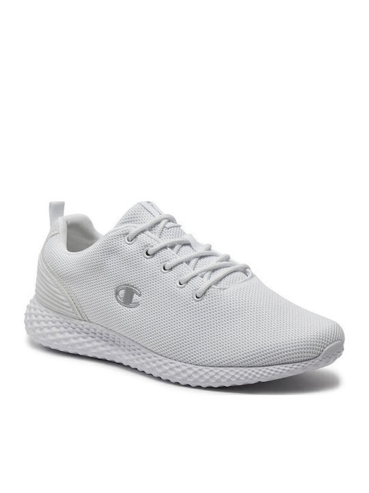 Champion Sprint Ανδρικά Sneakers Wht