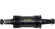 NECO Bicycle Bottom Bracket 127.5mm Black