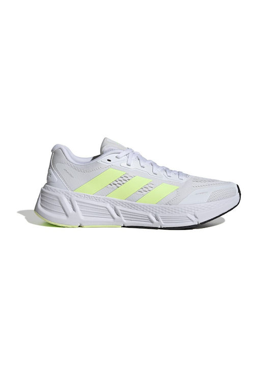 Adidas Questar 2 Bărbați Pantofi sport Alergare Albe