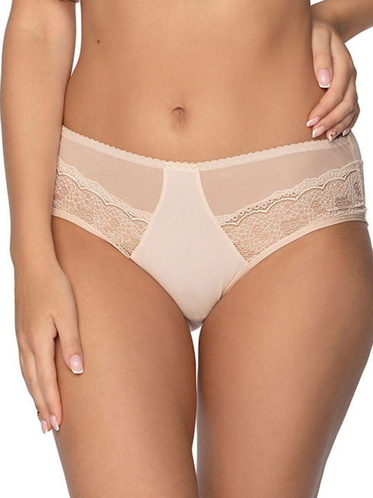 Gaia Damen Slip Beige