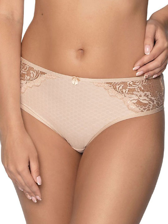 Gaia Damen Slip Beige