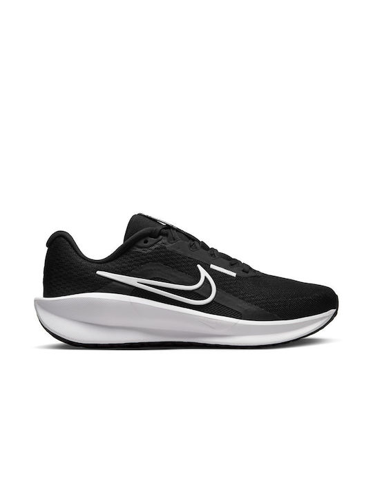 Nike Downshifter 13 Женски Спортни обувки Работещ Black / Dark Smoke Grey / White