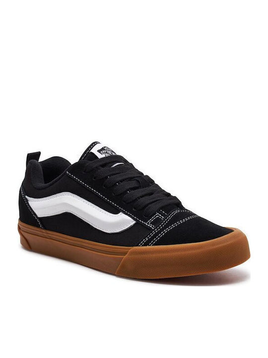 Vans Knu Skool Herren Sneakers Schwarz