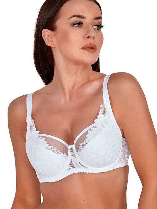 Gaia Bra White