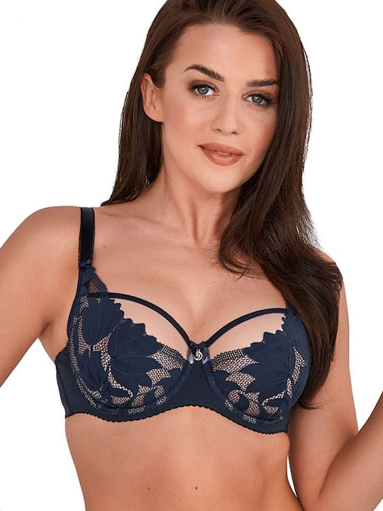 Gaia Nike Bra Navy Blue