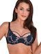 Gaia Nike Bra Navy Blue