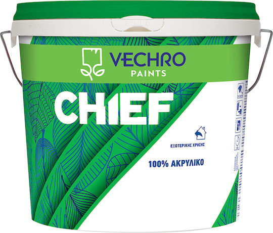 Vechro Chief Base P Plastic Hidrocolor pentru Utilizare Externă 1lt