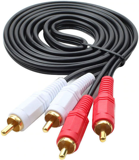 ATC Cablu 2x RCA de sex masculin - 2x RCA de sex masculin 3m