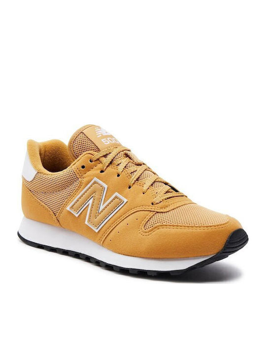 New Balance 500 Sneakers Yellow GW500MD2