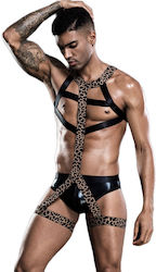 Ανδρικό Harness Leopard
