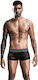 Herren Sexy Boxer Schwarz