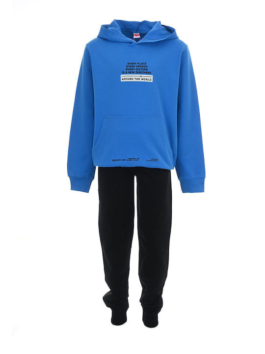 Kinder Sweatpants Set - Jogginganzug Royal black 2Stück World