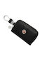 Carro Key Holder Leather Black