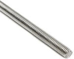 Threaded Rod Galvanized DIN 975 with Length 30mm