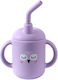 Queen Mother Baby Cup with Handles and Straw Ow...