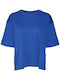 Vero Moda Γυναικείο T-shirt Μπλε