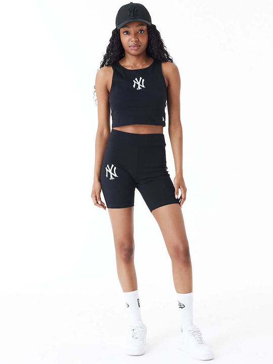New Era Hero Leggings-Shorts Black