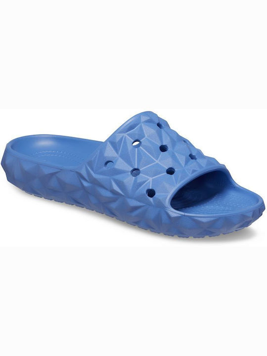 Crocs Classic Slides σε Μπλε Χρώμα