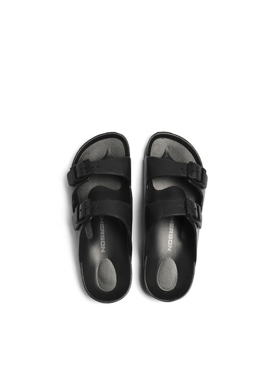 Frauen Flip Flops in Schwarz Farbe