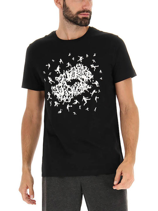 Lotto T-shirt Black