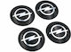 Opel Car Signal Stickers with Enamel Coating 1.4 x 1.4cm for Car Key 1pcs
