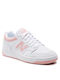 New Balance Damen Sneakers Weiß