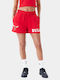 New Era Women's Shorts Red
