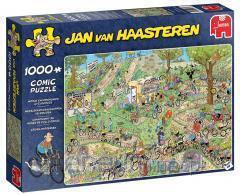 Haasteren Puzzle 2D 1000 Pieces